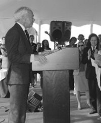 Ralph Lauren Cancer Center Opens