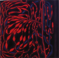 Ross Bleckner’s Gene- Splicing