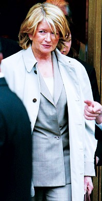W2W: What Watch - The Fall Of Martha Stewart, The Tough Go Shopping, Maturation Or Saturation?, The Primitivist Movement