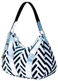 LeSportsac’s New Tune Trimmed Leather