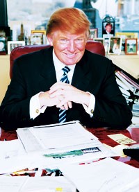 The Donald Machine Revs Up