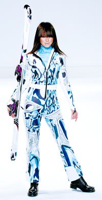 Skiwear Gets Lift From Designers
