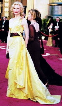Gowns Go From Red Carpet Retail