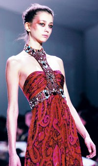 From Boho Beading: India Draws Designers With Exotic Inspirations