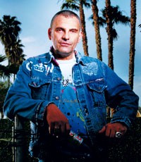 Hardy Look Hipster Jeans