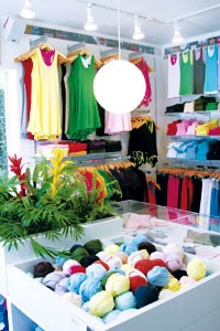 American Apparel Stretches Out