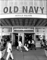 Where They're Shopping: Specialty Stores