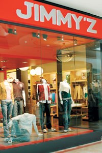 Aeropostale Rolls Out Jimmy'Z Test