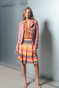 Dana Buchman Loosens Up