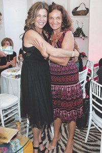 DVF Sizzles Los Angeles