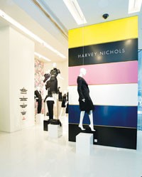 Harvey Nichols Opens First Store Asia