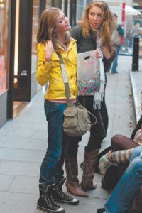 London Cleans Up, Pares Down Fall