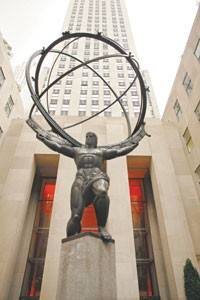 Rockefeller Center Gets Stylish