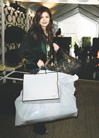 Celebs Turn Out Coach Opening on Rodeo Drive