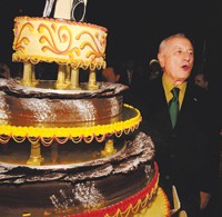 Berge Celebrates 75th With Friends