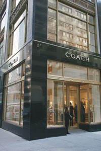 New Coach Flagship: Bigger, Better and $20M Business