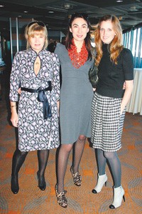 They Are Wearing: Power Lunching With Style