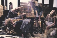 Dolce & Gabbana Gets Physical