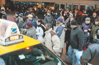 Transit Strike Day Two: NYC Retailers Reeling Shoppers Take Walk