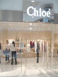 Chloe Launches China