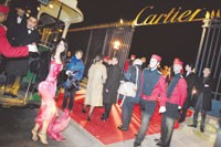 Lavishing Luxury's Big Spenders