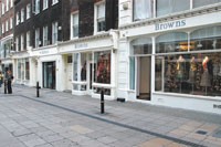 Browns Marks 35 Years Fashion's Edge