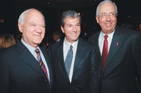 Execs Celebrate Industry Legacy Yeshiva Museum Event