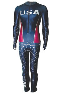 High-Tech Apparel Aims Shave Off Seconds Winter Games