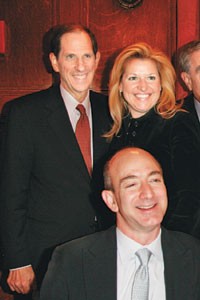 Retail Giants Merge Financo Dinner