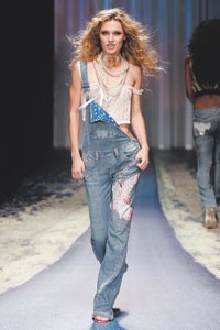 And L.., Fashion Week Taking Shape