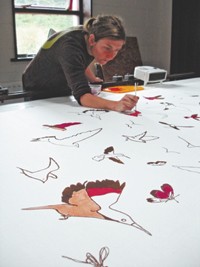 Roswald Helps Natasha Law Make Name Herself