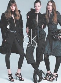 Calvin Klein's New-Look Advertising Fall