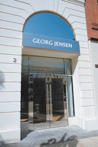 Georg Jensen Plays It Cool on Rodeo Drive