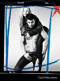 Kate Moss Comes Home Calvin Klein Jeans