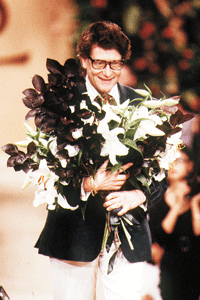 Look Back: Yves Saint Laurent