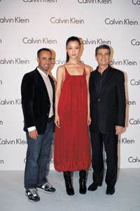 The World of Calvin Klein Visits China