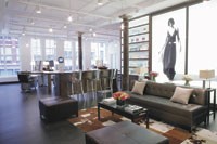 Two New Salons Scale Down