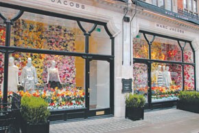 Marc Jacobs' New Store Brings Spring London's Mayfair