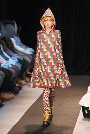 International Presence Grows Japan Fashion Week