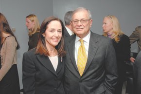 FIT Dedicates Pomerantz Presentation Room