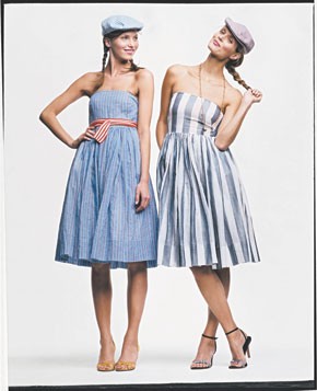 Dresses and Trenches Kick Off Spring