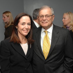 Industry Execs Salute Pomerantzs' Donation FIT