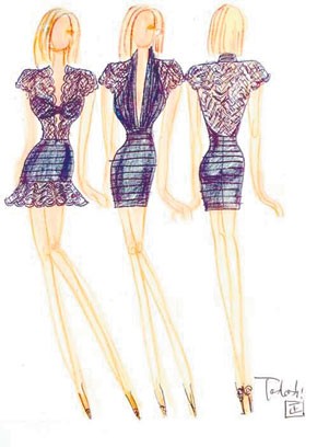 Fashion Scoops: On Time... Kylie Minogue... Cameo Appearance...