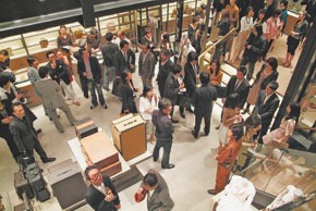 Bottega Veneta Goes Eclectic Tokyo