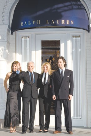 Ralph Fetes Moscow Flagship