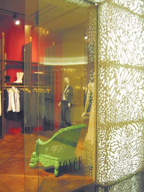 Hong Kong's Joyce Sets Sights on the Mainland
