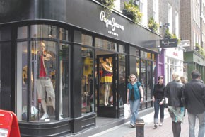 Carnaby Gets Its Cool Back