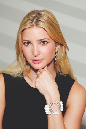 Ivanka Does Diamonds