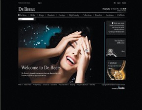 De Beers Begins Mining the Web