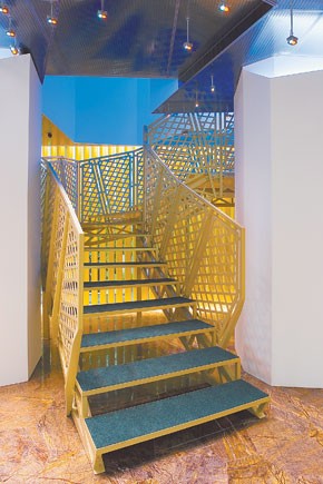 Milan's Balenciaga Gets Golden Touch